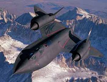 SR-71B в NASA
