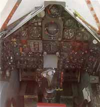 Кабина пилота SR-71A